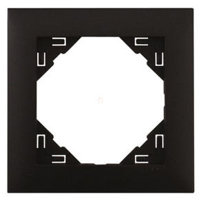 Efapel Logus90 Aquarella egyes keret, fekete 90910 TPM