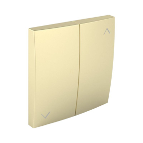 Efapel 90612_TDU Billentyű redőnynyomóhoz, arany