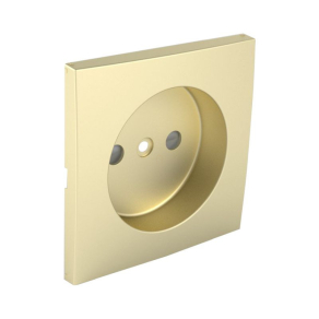   Efapel 90622_TDU Fedlap egyfázisú csatlakozó aljzathoz retesszel arany