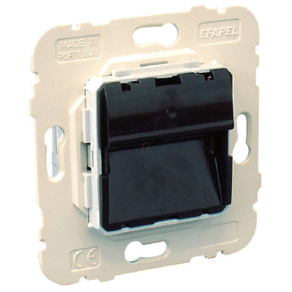   Efapel Logus90 2xUSB töltő csatlakozó aljzat max. 2,4A 21384