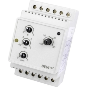   DEVIREG-316 termosztát 16A esőcsat-hoz, beltéri fűtéshez