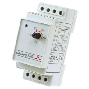DEVIREG-330 Hőmérséklet szabályzó ( -10+10 )