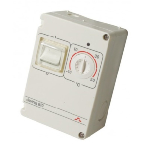DEVIREG-610 Hőmérséklet szabályzó