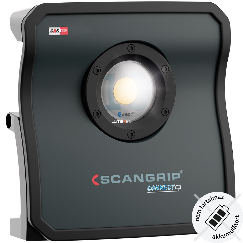 Scangrip Nova 10 Connect CAS rendszerű professzionális kézi LED reflektor, 10000lm