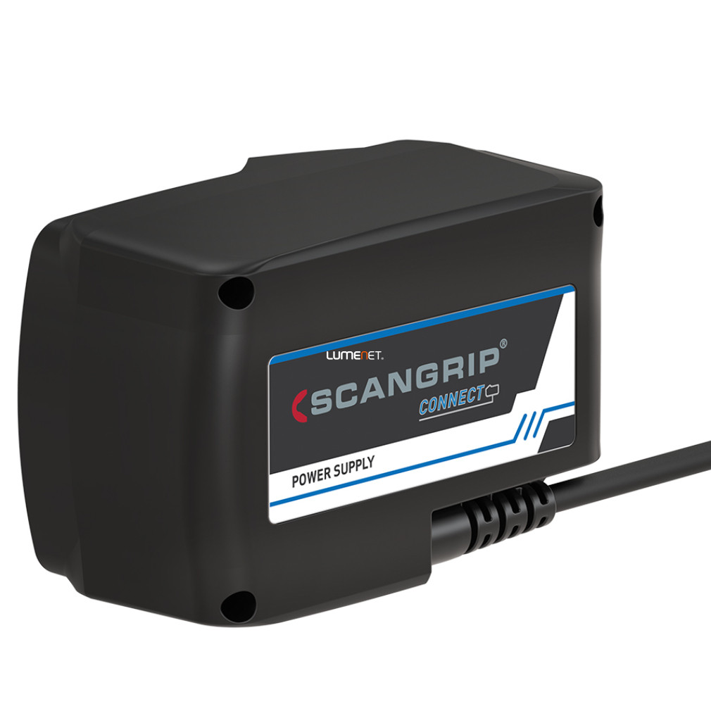 Scangrip Connect CAS rendszerű hálózati adapter