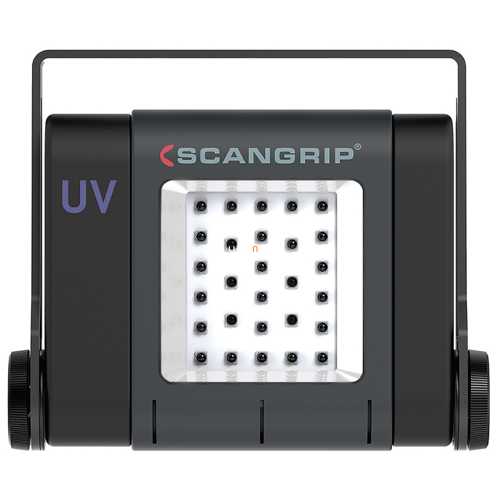 Scangrip UV-Extreme hálózati LED munkalámpa nagy felületek UV-kezeléséhez, szárításához