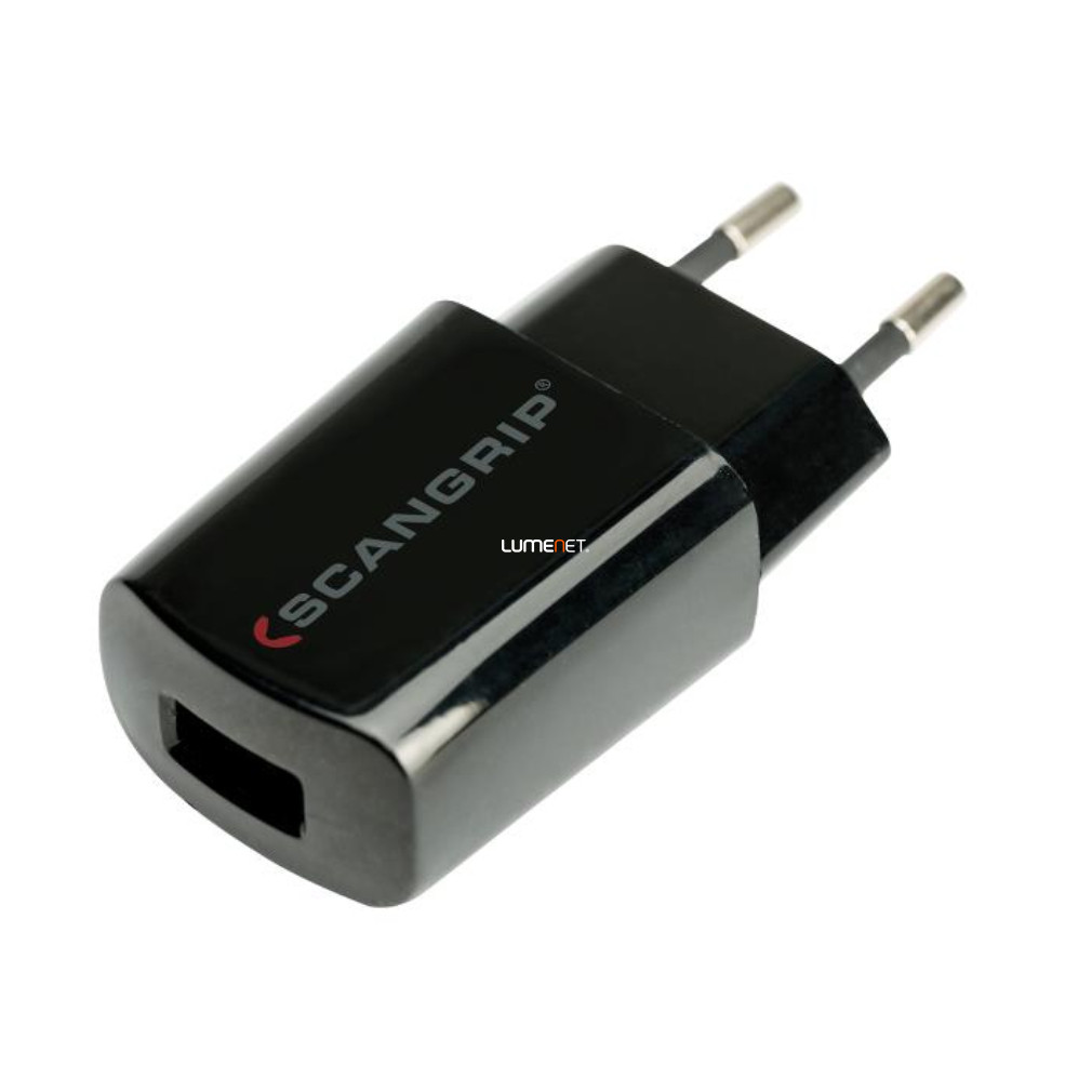 Scangrip hálózati töltő USB kimenettel (kábel nélkül) 1A