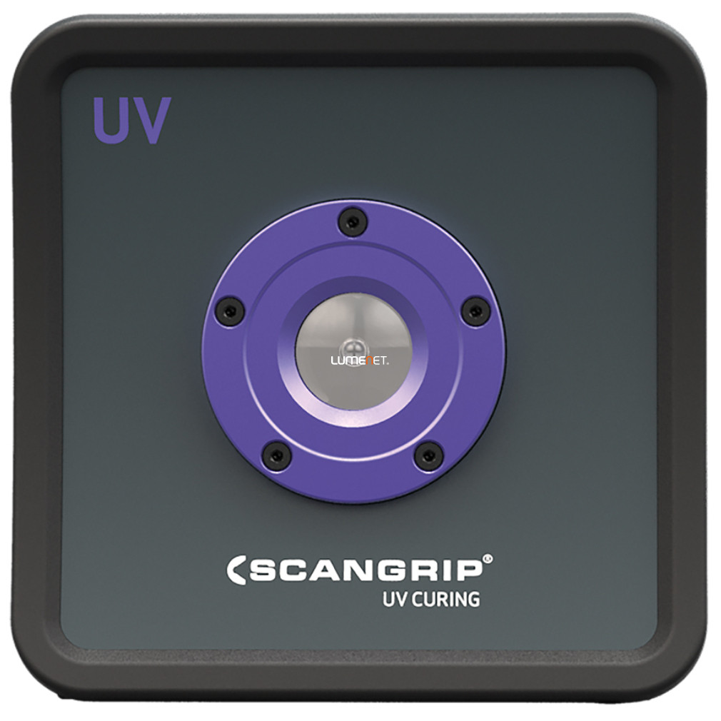 Scangrip Nova-UV S újratölthető LED munkalámpa