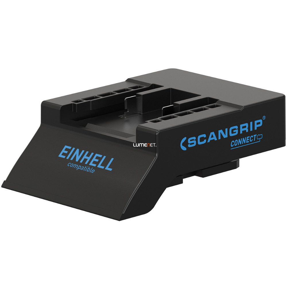 Scangrip Connect CAS rendszerű adapter Einhell márkájú akkumulátorokhoz