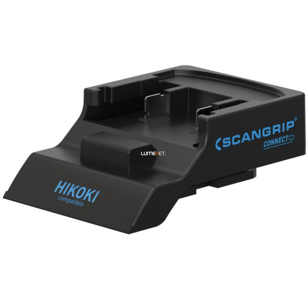 Scangrip Connect CAS rendszerű adapter Hikoki márkájú akkumulátorokhoz