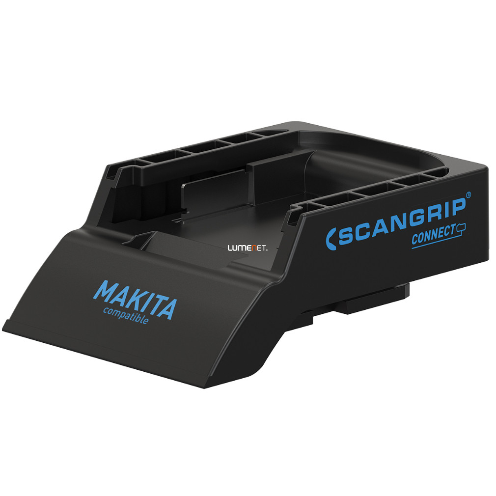 Scangrip Connect CAS rendszerű adapter Makita márkájú akkumulátorokhoz