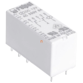 Relpol RM84-2012-35-1024 relé, 2 váltó /8A, 24VDC