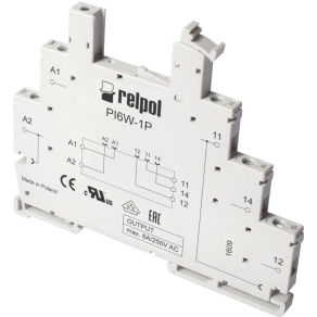 Relpol PI6W-1P PI relé foglalat 856389