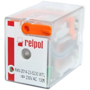 Relpol  R4N-2014-23-5230-WTL printrelé, 4CO/6A, 230VAC
