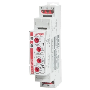 Relpol RPC-1IP-UNI időrelé 24VDC/16A