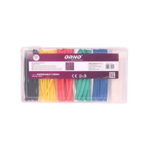 Zsugorcső készlet 1,5-13mm színes, Orno OR-AE-13141