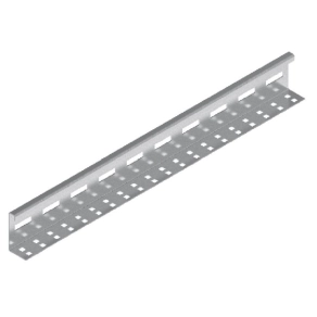   Baks 490202 BDCH120/3N Kábellétra oldalfal 120x 3000 mm szalaghorganyzott, anyagvastagság 2,0 mm, villamos kábelek nyomvonalvezetéséhez