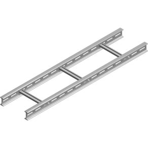  Baks 405050 DSH500H80/3 kábellétra 80×500×3000 mm függőleges, tűzihorganyzott, villamos kábelek nyomvonalvezetéséhez