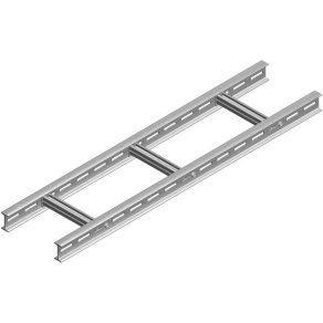  Baks 404290 DDH900H80/3 kábellétra 80×900×3000 mm függőleges, tűzihorganyzott, anyagvastagság 5,0 mm, villamos kábelek nyomvonalvezetéséhez