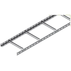   Baks 446060 DUD600H45/3N kábellétra 45×600×3000 mm, szalaghorganyzott, anyagvastagság 1,2 mm, villamos kábelek nyomvonalvezetéséhez