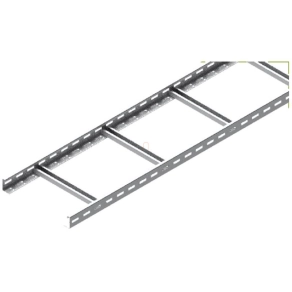   Baks 466350 DUP500H60/3 kábellétra 60×500×3000 mm, szalaghorganyzott, anyagvastagság 1,5 mm, villamos kábelek nyomvonalvezetéséhez