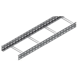  Baks 498740 DKC400H100/3N kábellétra 100×400×3000 mm, szalaghorganyzott, anyagvastagság 2,0 mm, villamos kábelek nyomvonalvezetéséhez