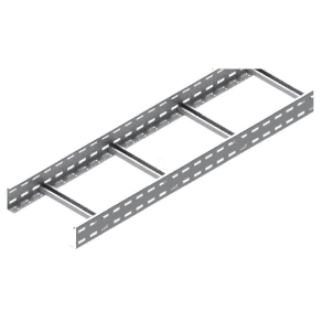   Baks 499320 DUC200H100/3N kábellétra 100×200×3000 mm, szalaghorganyzott, anyagvastagság 2,0 mm, villamos kábelek nyomvonalvezetéséhez
