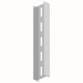   Baks 700240 DPH400 I-oszlop 80×42×400 mm, tűzihorganyzott tartóoszlop, kábelvezetési elemek rögzítéséhez