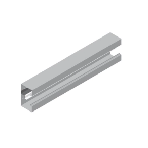   Baks 960117 KS170H68/2 Mellvédcsatorna 68×170×2000 mm elektrogalvanikusan horganyzott, anyagvastagság 1,0 mm, villamos szerelési feladatokhoz