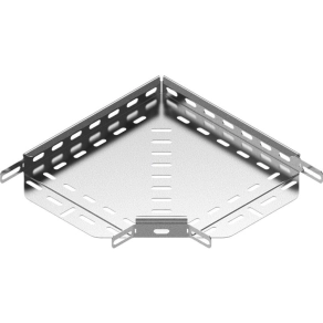   Baks 131305 KKL50H30 Sarokidom 90 fokos 30x 50 mm vízszintes, kábelvezetési elemek csatlakoztatásához