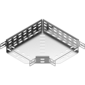   Baks 142120 KKL200H42 Sarokidom 42x 200 mm 90 fokos, kábelvezetési elemek csatlakoztatásához