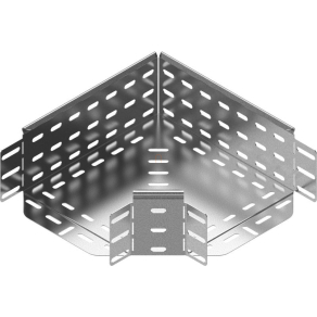   BAKS KKJ200H100 vízszintes sarokidom sarokösszekötővel 100x200mm 90 fokos 112120