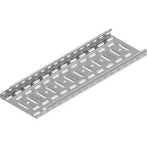   Baks 130203 KGR/KPR35H30/3 kábeltálca 30×35×3000 mm szalaghorganyzott 0,5 mm anyagvastagság, villamos kábelek nyomvonalvezetéséhez