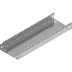   Baks 161640 KBJ400H60/3 kábeltálca 60×400×3000 mm szalaghorganyzott 1,0 mm anyagvastagság perforáció nélkül, villamos kábelek nyomvonalvezetéséhez