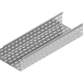   Baks 110430 KCJ300H100/3 kábeltálca 100×300×3000 mm szalaghorganyzott 1,0 mm anyagvastagság, villamos kábelek nyomvonalvezetéséhez