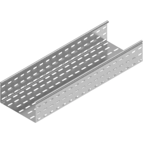   Baks 110815 KCP150H100/3 kábeltálca 100×150×3000 mm szalaghorganyzott 1,5 mm anyagvastagság, villamos kábelek nyomvonalvezetéséhez