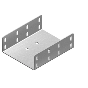   Baks 350550 LCC500H50 Nagyfesztávú kábellétra C-toldó 495×42×140 mm tűzihorganyzott, anyagvastagság 2,0 mm, villamos kábelek nyomvonalvezetéséhez