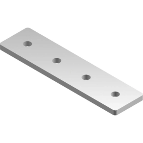   Baks 662300 LCP3 Sínösszekötő elem 160x 40 mm 40/ 41 mm sínhez, cinkpelyhes horganyzás, anyagvastagság 6,0 mm összekötőelem