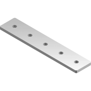   Baks 662400 LCP4 Sínösszekötő elem 200x 40 mm 40/ 41 mm sínhez, cinkpelyhes horganyzás, anyagvastagság 6,0 mm összekötőelem