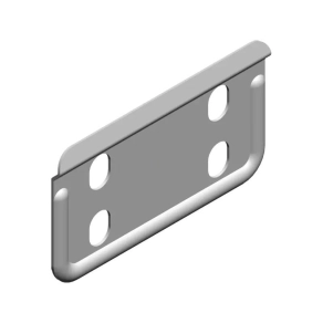   BAKS LPMPH50 Kábeltálca hosszanti összekötő 45x65mm 1,5mm anyagvastagság 152900