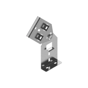   Baks 481202 LDDTH80N Kábellétra csuklós összekötő 80 mm oldalmagassághoz, szalaghorganyzott, anyagvastagság 3,0 mm, villamos kábelek nyomvonalvezetéséhez