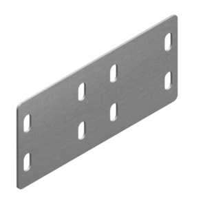   BAKS LZCH100 Nagyfesztávú kábeltálca hosszanti összekötő 100mm oldalmagassághoz, tűzihorganyzott, anyagvastagság 2,0mm 312000