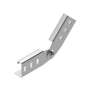   Baks 451301 LGCH50N Kábellétra csuklós összekötő 50 mm oldalmagassághoz, anyagvastagság 2,0 mm, villamos kábelek nyomvonalvezetéséhez