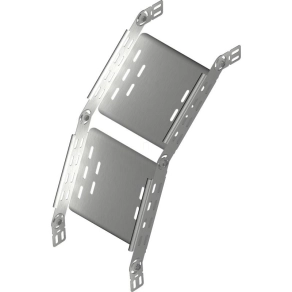  Baks 143120 LLL200H42 Csuklós sarokidom 90 fokos 42x 200 mm függőleges, kábelvezetési elemek csatlakoztatásához