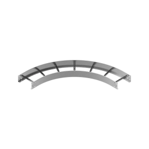   Baks 496520 LDZC200H80N Kábellétra külső sarokidom vízszintes 80x 200 mm 90 fokos szalaghorganyzott, anyagvastagság 2,0 mm