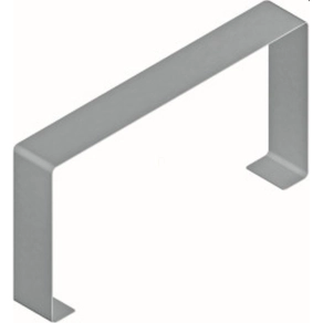   BAKS NM130H68 Mellvédcsatorna toldásponti takaróelem 68x130mm elektrogalvanikusan horganyzott, anyagvastagság 1,0mm 960713