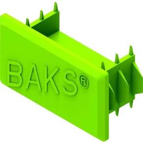 BAKS NOW40x22 műanyag végzáró 760100