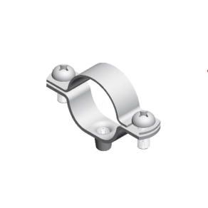   Baks 805125 KSA25 kábelbilincs 25–26 mm M6 menetes csatlakozóval, villamos szerelési feladatokhoz