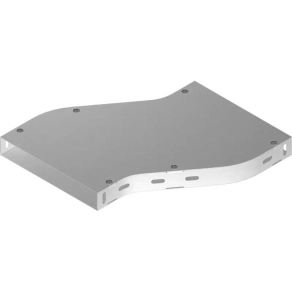   BAKS OPZJ150H30 Kábeltálca kitérő idom 30x150mm vízszintes, fedéllel 132715