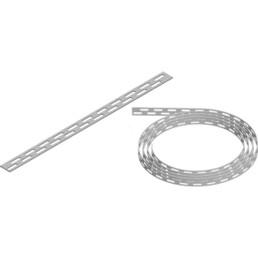   Baks 641825 PTC35/25 Perforált szerelőszalag 35x 2,0 mm szalaghorganyzott 25 m/tekercs